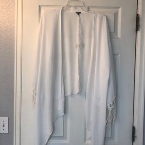 Kimono white size medium